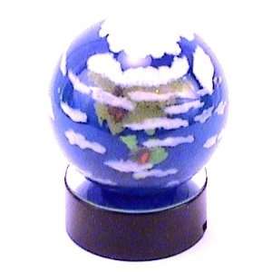  World Globe Gifts, Glass Paperweight By Glass Eye Studio 