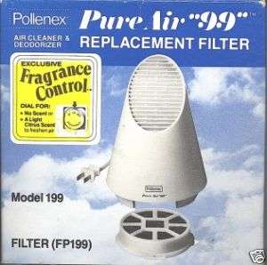 POLLENEX PureAir 99 CLEANING DEODORIZING FILTER FP199  
