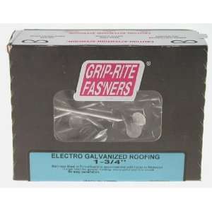   Source 1in. Electro Galvanized Roofing Nails 1EGRFG1