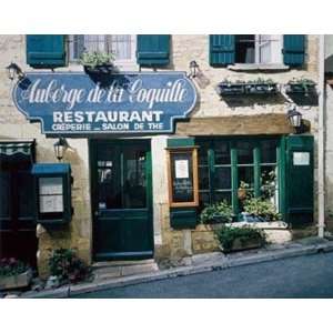  Auberge De Lcoquille Poster Print