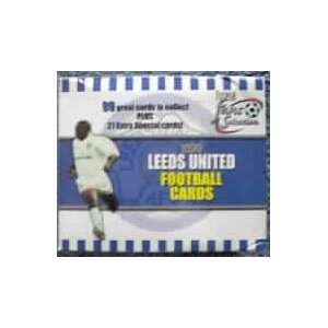  1999 Futera Leeds United Fans Selection Soccer Cards Box 