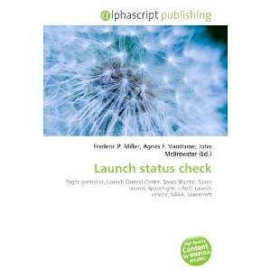  Launch status check (9786132659149) Books