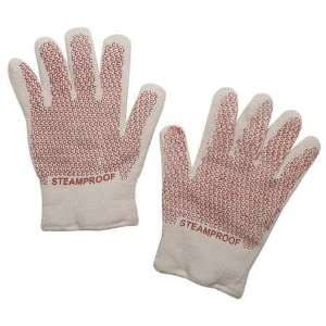  Gloves, Hot Mill Glove,Steamproof,Cotton,Nirtile,Mens,Pr 