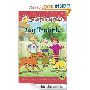 Martha Speaks Toy Trouble (Reader) Susan Meddaugh  