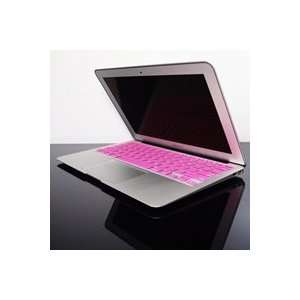  TopCase PINK Keyboard Silicone Cover Skin for NEW Macbook AIR 