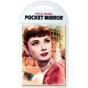  Audrey Hepburn Roman Holiday Pocket Mirror 50693 Kitchen 
