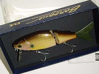 FLT Flex Lure Technology Flat Side Jointed Bait Baroque RS Blue Gill 