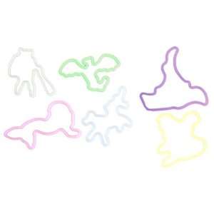  Mythical Creatures Shapes Bandz   2 Dozen (price is for 1 