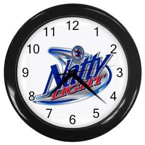  Natural Natty Light Beer Logo New Wall Clock Size 10 