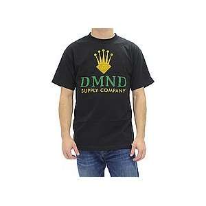  Diamond Supply Co. DMND Rollie Tee (Black) Large   Shirts 