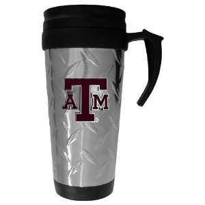  Texas A&M Aggies NCAA Diamond Plate Travel Mug