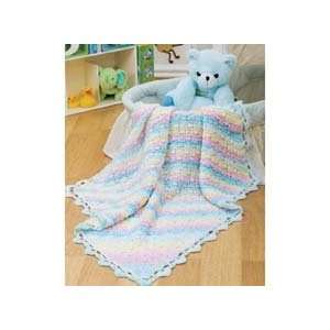  Diamond Blanket for Baby Crochet Kit Baby