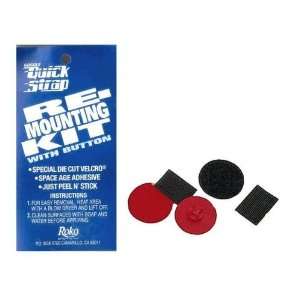  Roko Sports Quick Strap Remount Kit   Red Automotive