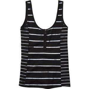  Fox Racing Womens Mixed Up Tank Top   Medium/Black 