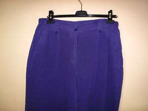 Marina Rinaldi Silk Pants Elastic Waist MR21/12 14W NWT  