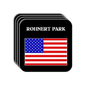  US Flag   Rohnert Park, California (CA) Set of 4 Mini 