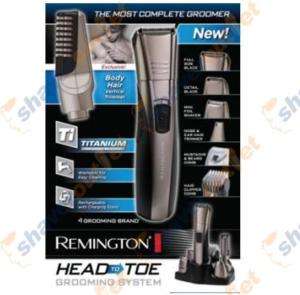 Remington PG 520 Head to Toe Grooming System  