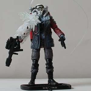 A23 G.I.JOE 2010 Pursuit Of Cobra Destro Loose  