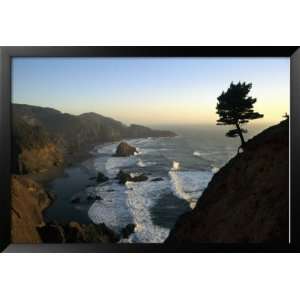  A Scenic View of the Oregon Coast at Samuel H. Boardman 