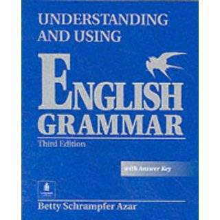   Book with Answer Key) by Betty Schrampfer Azar ( Paperback   Sept