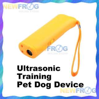 Ultrasonic Dog Bark Training Deterrent Device Repeller  