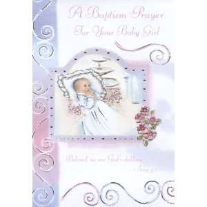 Baptism Prayer for Your Baby Girl (Malhame 8703 0) 