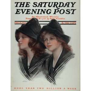   Women Hats Portrait Philip Boileau   Original Cover