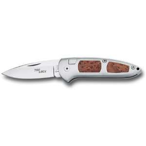  Boker Top Lock with Thuyawood Inserts In Handle 3 3/8 