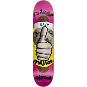  Almost Rodney Mullen Impact Thumbs Up Skateboard Deck   8 