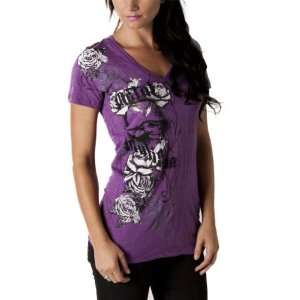   Shirt w/ Free B&F Heart Sticker Bundle   Purple / X Large Automotive