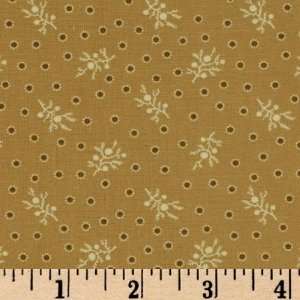  44 Wide Bonnie Blues Neutrals Branches Tan Fabric By The 