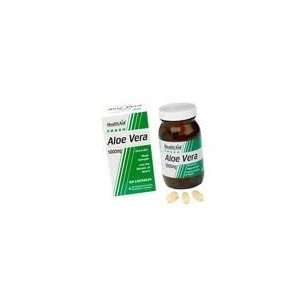 Health Aid Aloe Vera 5000 mg, 60 Capsules  Grocery 