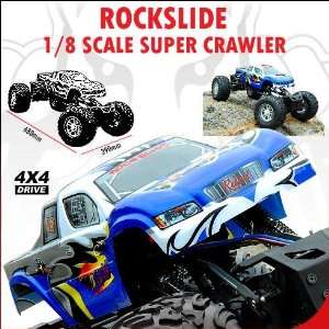  Rockslide Crawler 1/8 Toys & Games