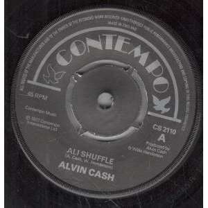   ALI SHUFFLE 7 INCH (7 VINYL 45) UK COOLTEMPO 1977 ALVIN CASH Music