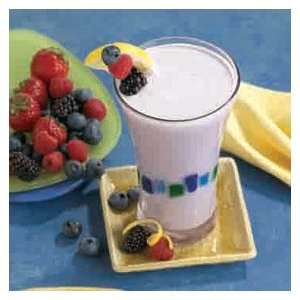  Berry Yogurt Diet Protein Smoothie