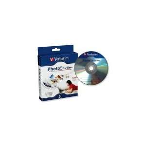  Verbatim PhotoSave 8X DVD R Media 5 Pack Electronics
