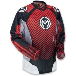  Moose XCR Jersey , Color Red, Size Lg 2910 2074 