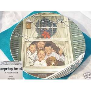  Surprises For All 1980 Christmas Plate 