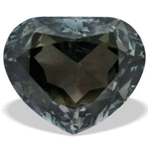    1.16 Ctw Kentucky Teal Heart Shape Loose Real Diamond Jewelry