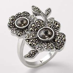  Fossil Vintage Flower Ring   7 Jewelry