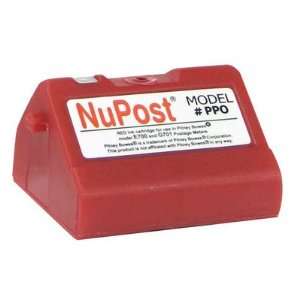  Nupost Pitney Bowes Personal Postage Meter E700/E707 Red 