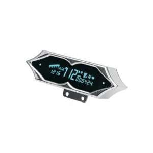 Dakota Digital MCV 7200 Handlebar Mount Speedometer/Tachometer Spike 
