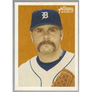  2006 Bowman Heritage # 7 Todd Jones Detroit Tigers 