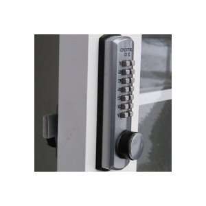  Lockey Keyless Mechanical Surface Mount Deadbolt Door Lock 