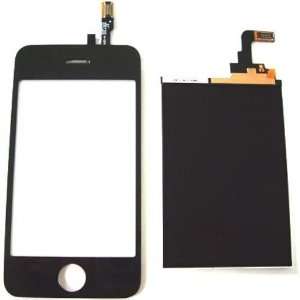  Iphone 3gs Lcd Screen + Touch Screen Digitizer Cell 