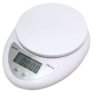  Multifunction Digital Kitchen Scale with Large LCD Display 