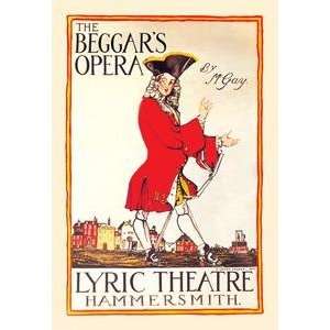   stock. Beggars Opera at the Lyric Theatre 