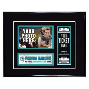  Florida Marlins   My First Game   Ticket Frame Sports 