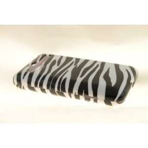  HTC Wildfire / Bee 6225 Hard Case Cover for Bk/WH Zebra 