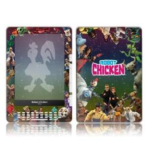   MS ROCH10062  Kindle DX  Robot Chicken  Starry Skin Electronics